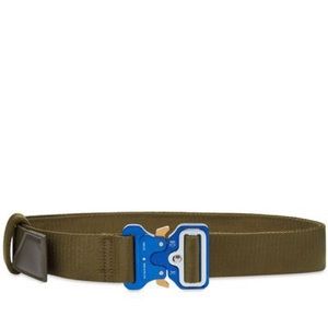 1017 ALYX 9SM END. X 1017 ALYX 9SM BLUE BUCKLE BELT